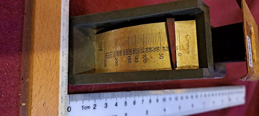 Vintage post, kitchen scale [INS10439]