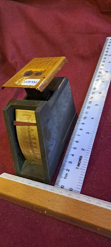 Vintage post, kitchen scale [INS10439]