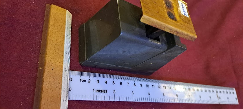 Vintage post, kitchen scale [INS10439]