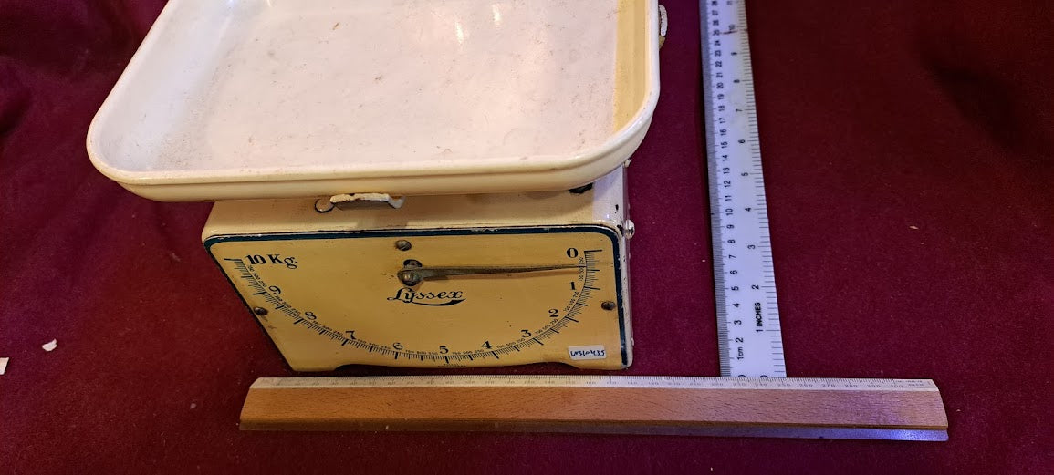 Vintage unique mechanical weight rare! [INS10435]