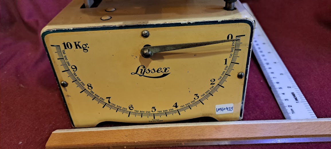 Vintage unique mechanical weight rare! [INS10435]