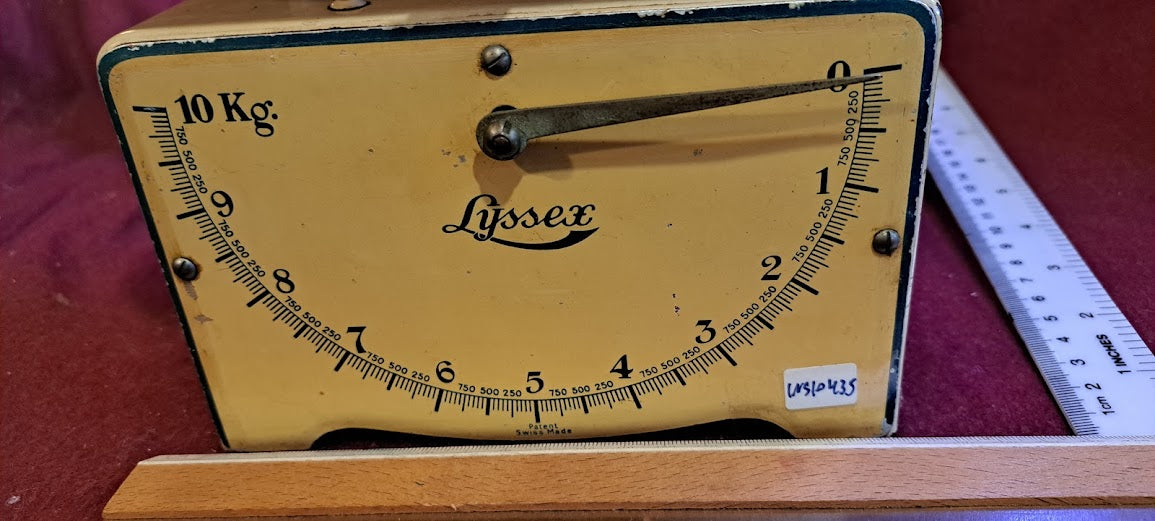 Vintage unique mechanical weight rare! [INS10435]