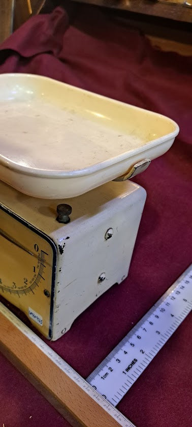 Vintage unique mechanical weight rare! [INS10435]