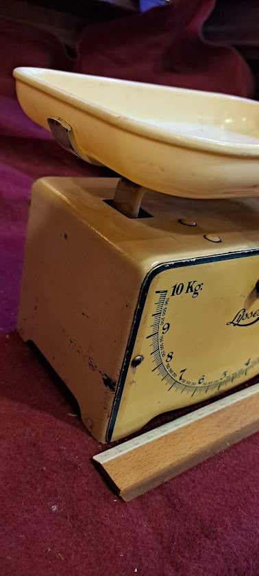 Old uniqe weigh 1950  - Rare [INS10435]