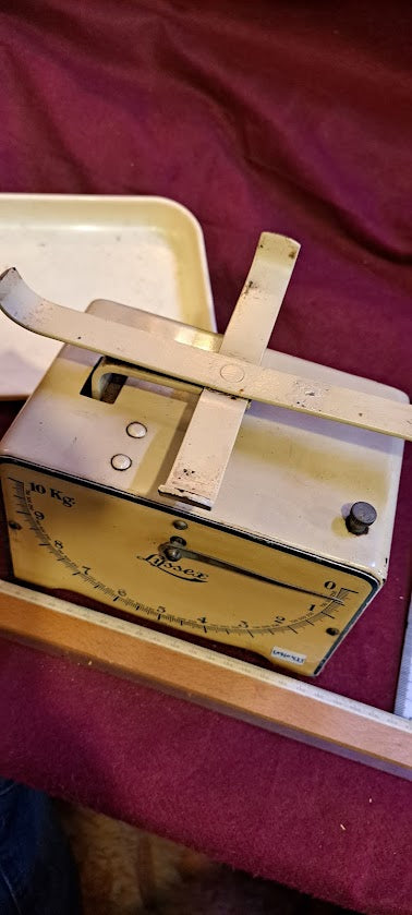 Old uniqe weigh 1950  - Rare [INS10435]