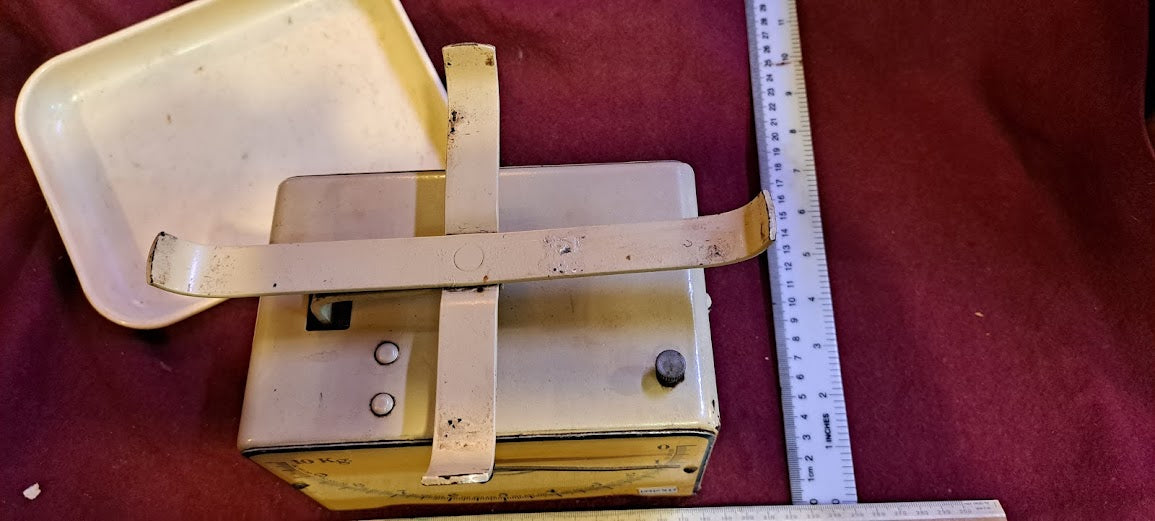 Vintage unique mechanical weight rare! [INS10435]