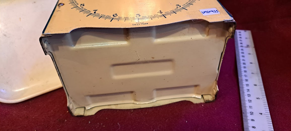 Vintage unique mechanical weight rare! [INS10435]