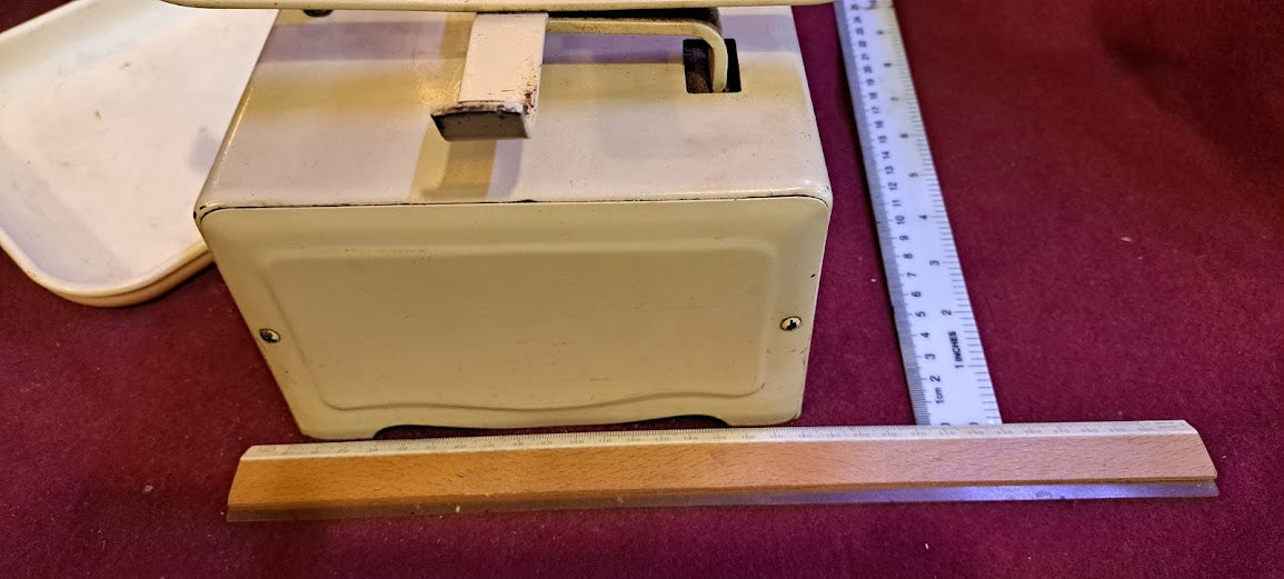 Vintage unique mechanical weight rare! [INS10435]