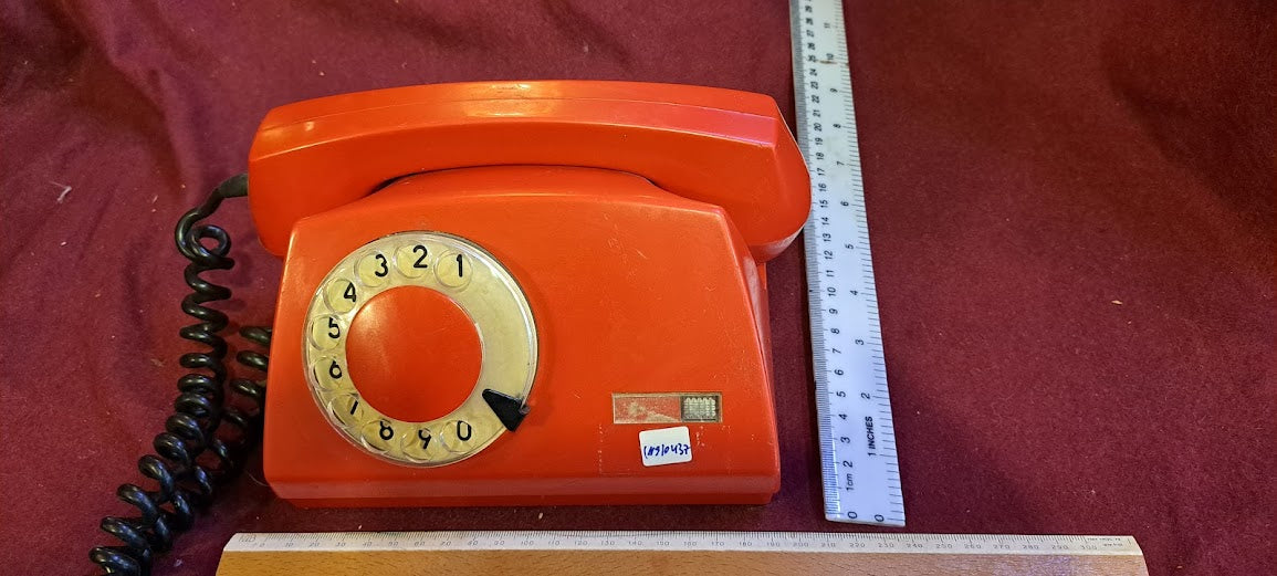 Vintage mechanical telephone [INS10437]
