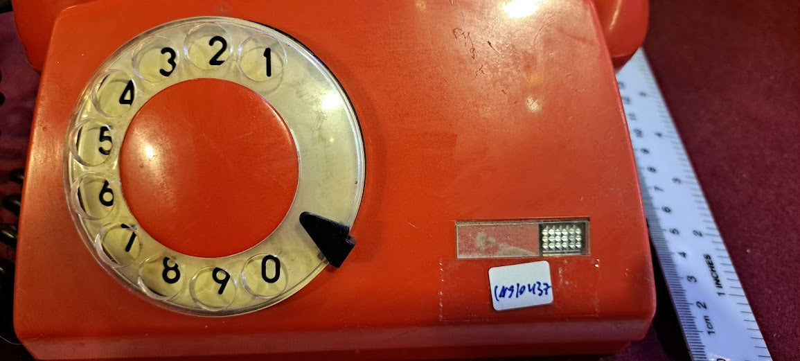 Vintage mechanical telephone [INS10437]