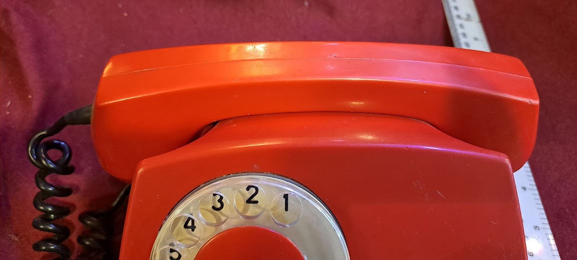 Vintage mechanical telephone [INS10437]