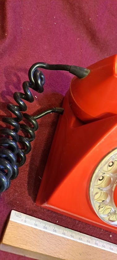 Vintage mechanical telephone [INS10437]