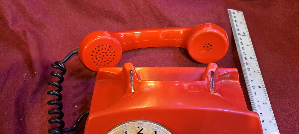 Vintage mechanical telephone [INS10437]