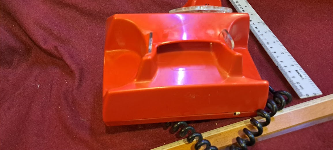 Vintage mechanical telephone [INS10437]