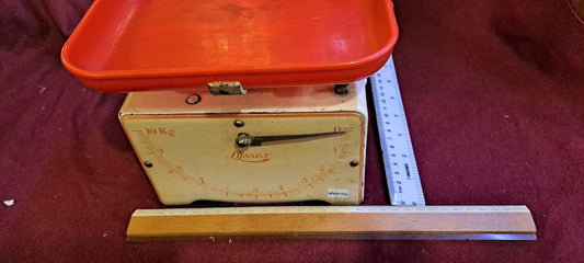 Vintage unique Mechanical Weight rare! [INS10436]