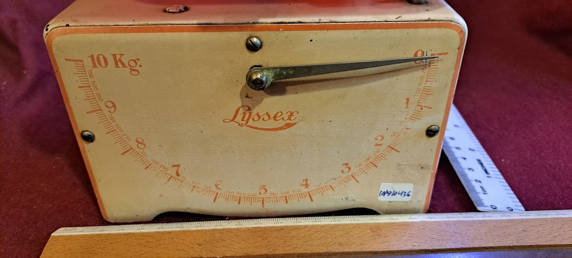 Vintage unique Mechanical Weight rare! [INS10436]