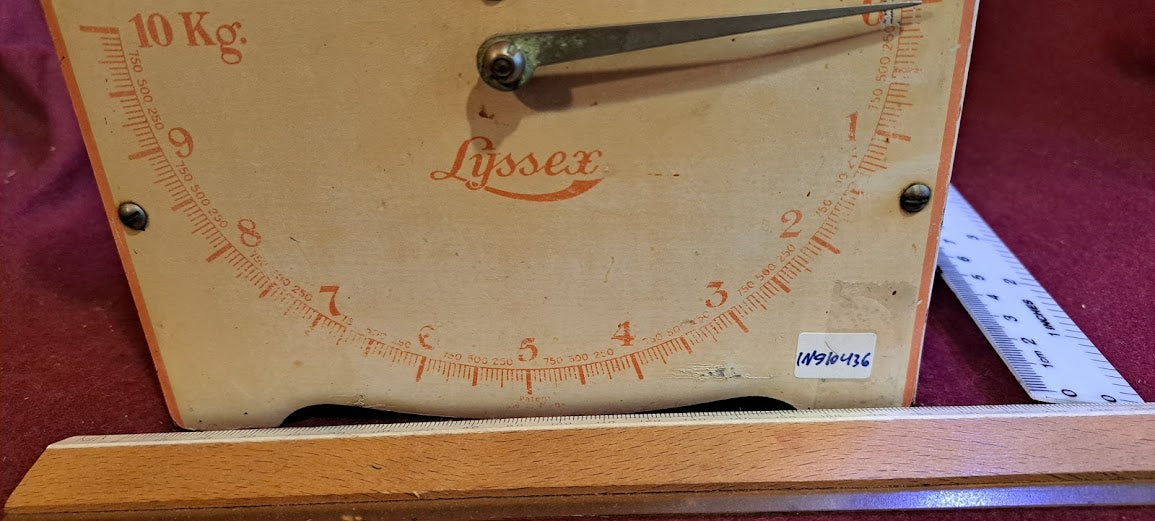 Vintage unique Mechanical Weight rare! [INS10436]