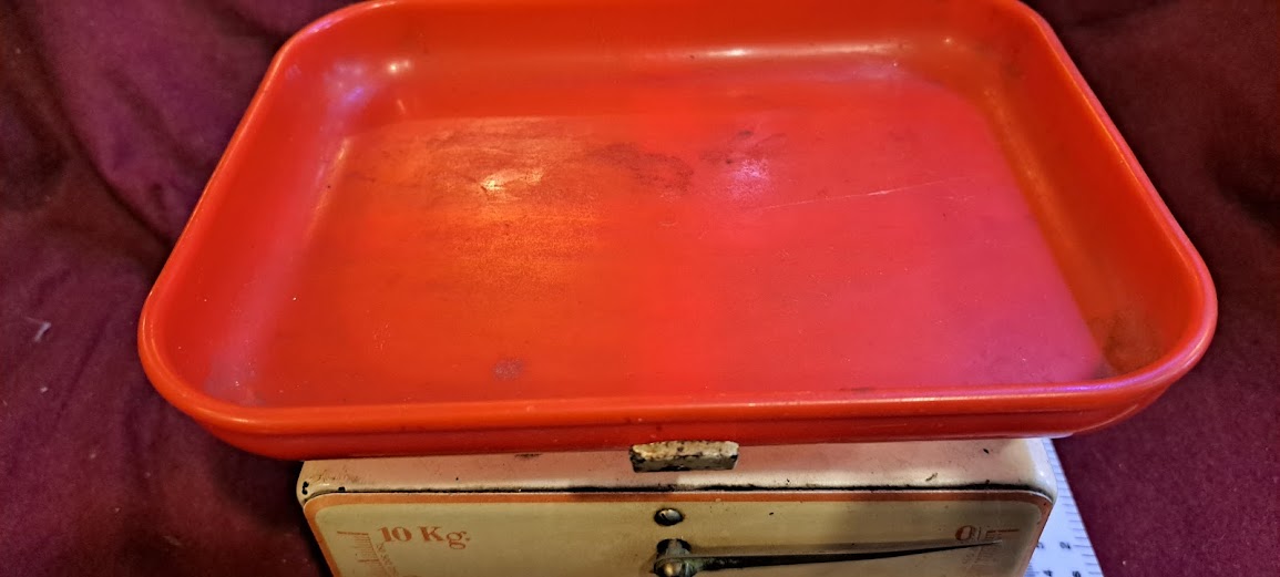 Vintage unique Mechanical Weight rare! [INS10436]