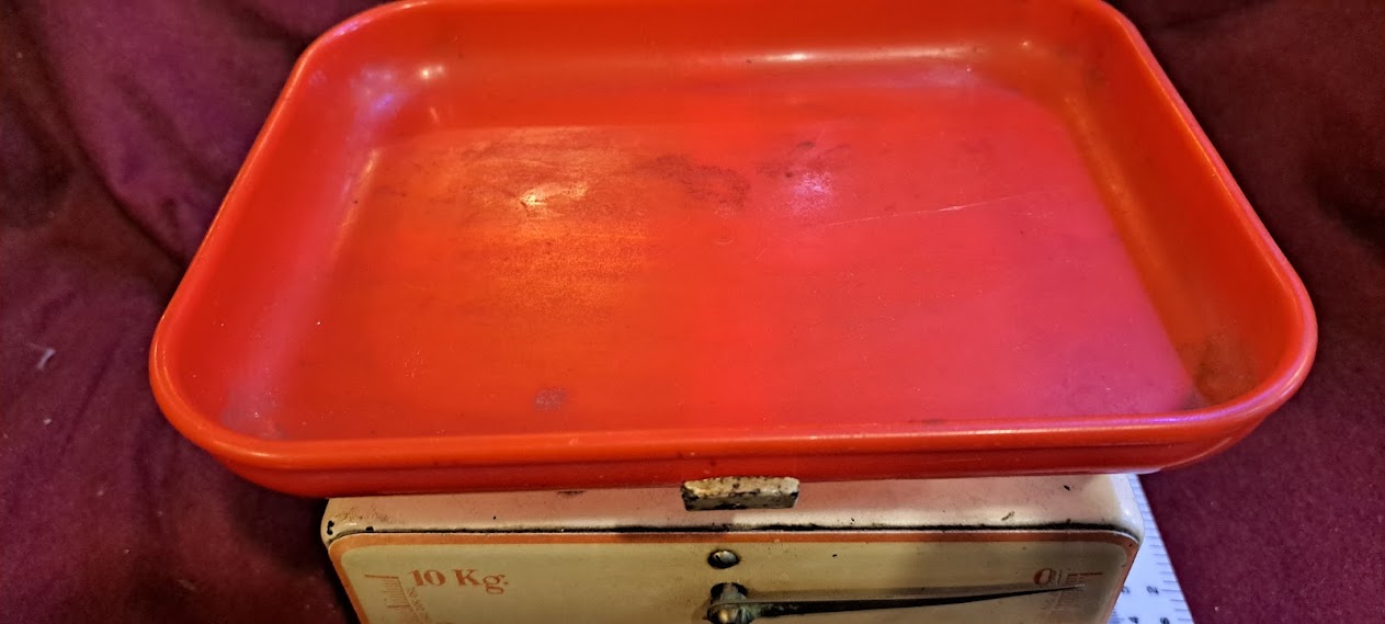 Old uniqe weigh 1950 - Rare [INS10436]