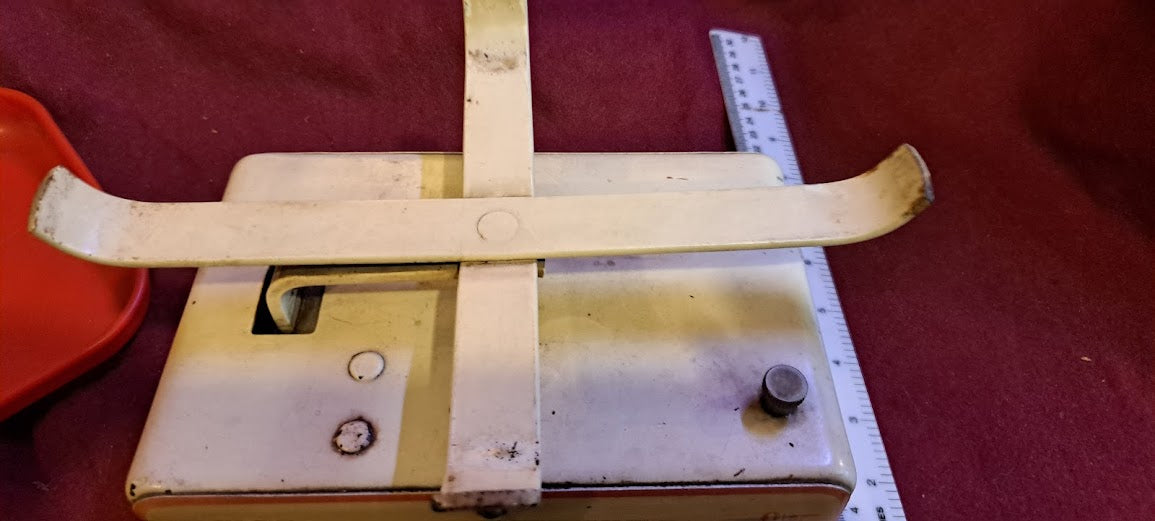 Vintage unique Mechanical Weight rare! [INS10436]