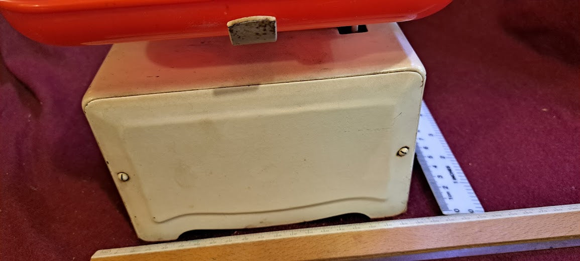 Vintage unique Mechanical Weight rare! [INS10436]