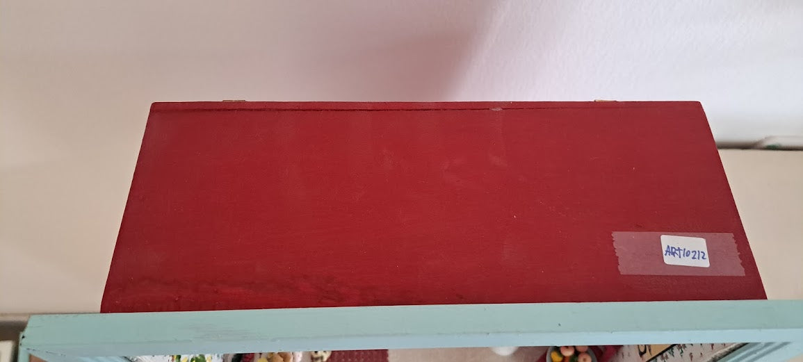 Miniature handmade art in box [ART10212]