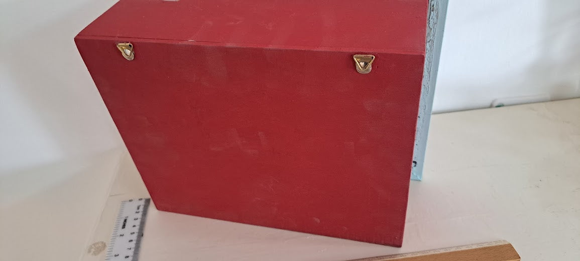 Miniature handmade art in box [ART10212]