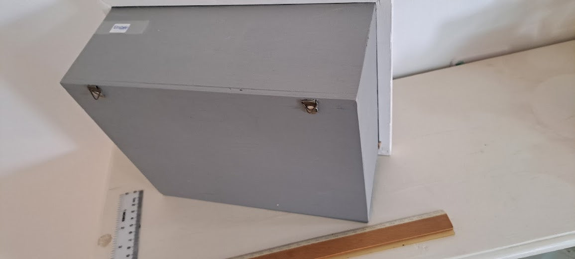 Miniature handmade art in box [ART10213]