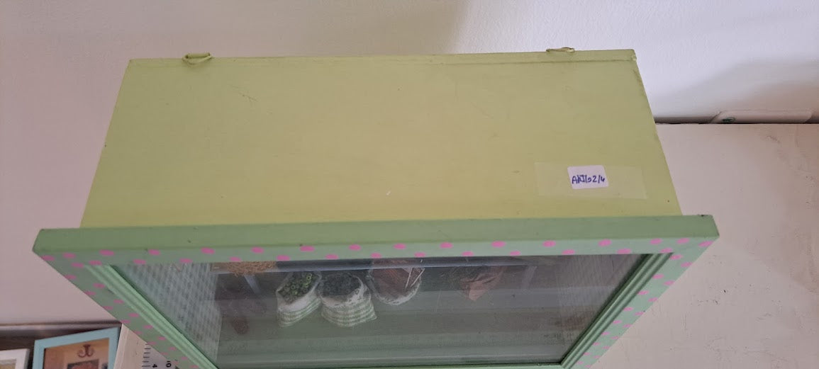 Miniature handmade art in box [ART10214]
