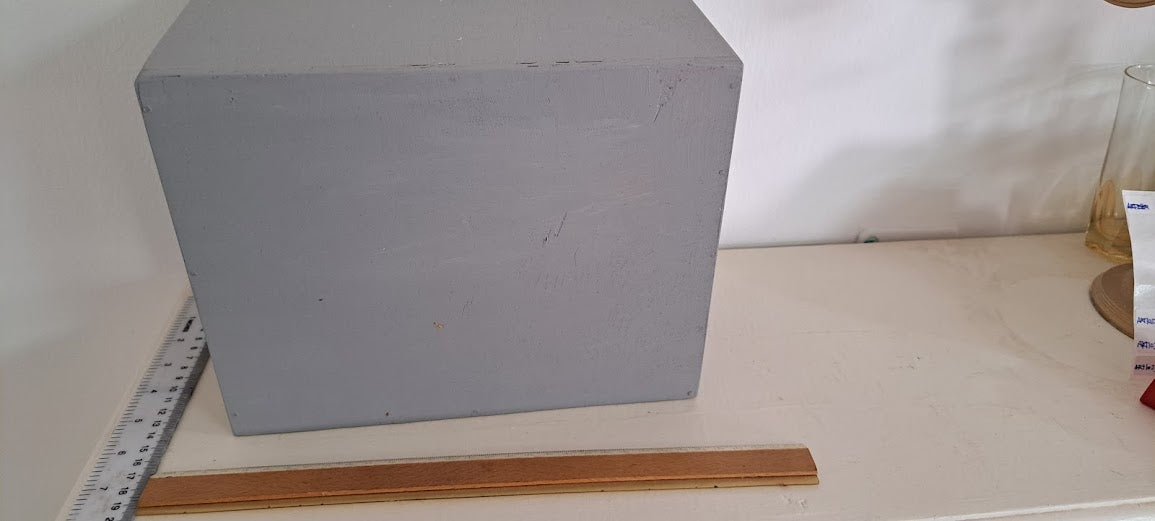 Miniature handmade art in box [ART10217]