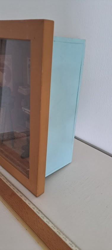 Miniature handmade art in box [ART10220]