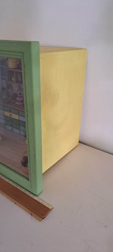 Miniature handmade art in box [ART10221]