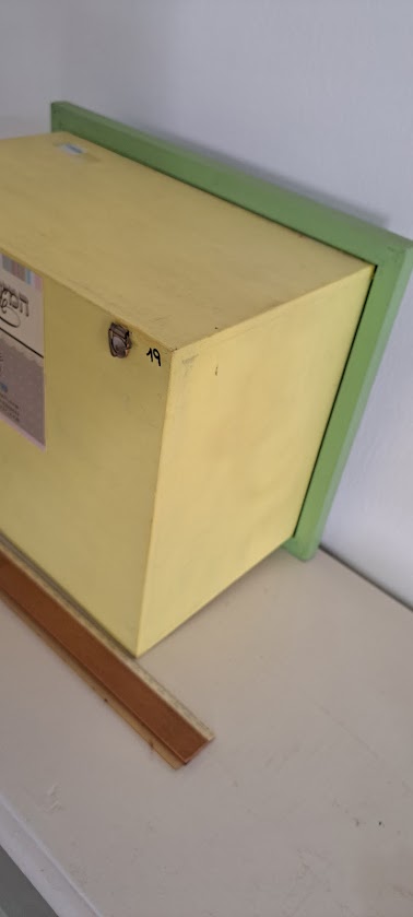 Miniature handmade art in box [ART10221]