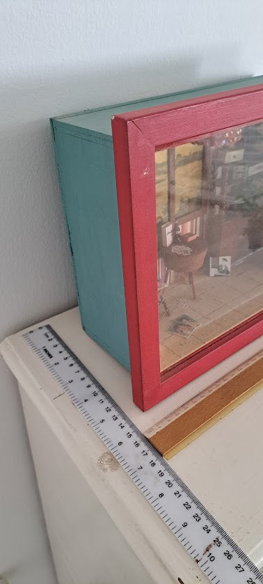Miniature handmade art in box [ART10222]