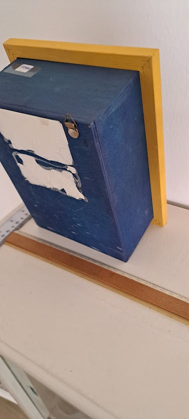 Miniature handmade art in box [ART10223]