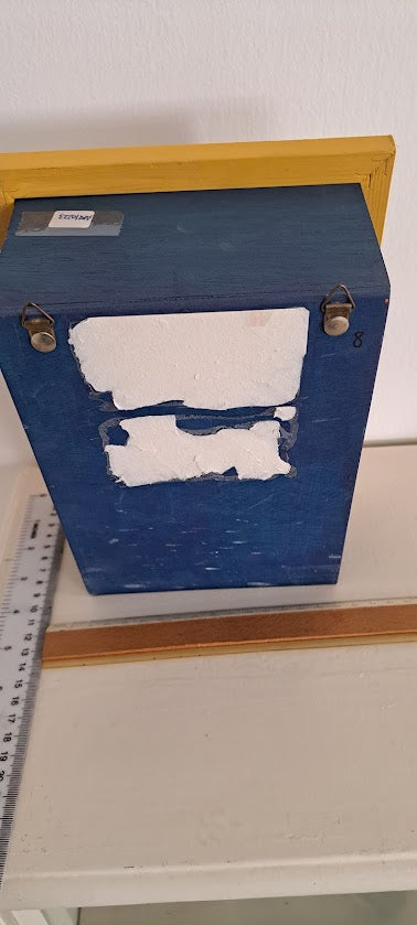 Miniature handmade art in box [ART10223]
