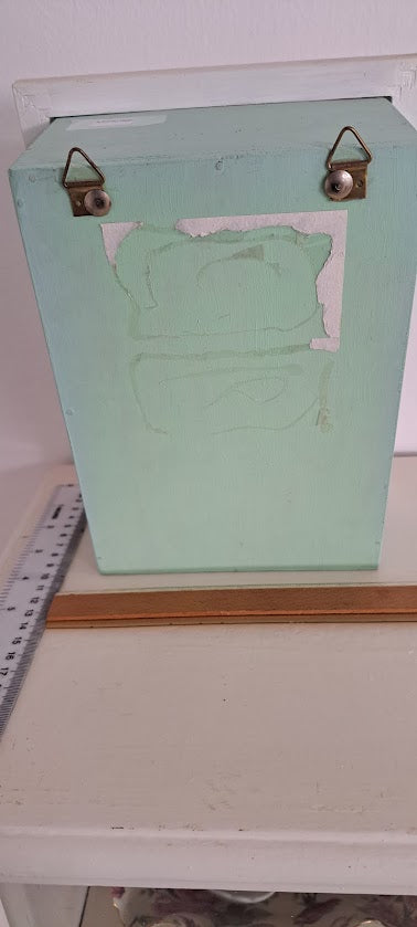 Miniature handmade art in box [ATR10224]