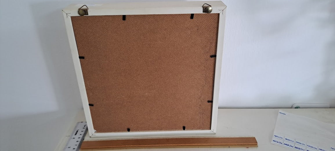 Miniature handmade art in box [ART10227]