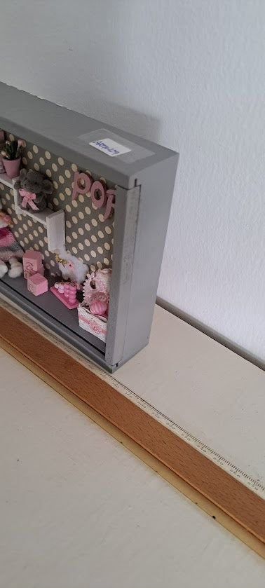 Miniature handmade art in box [ART10229]