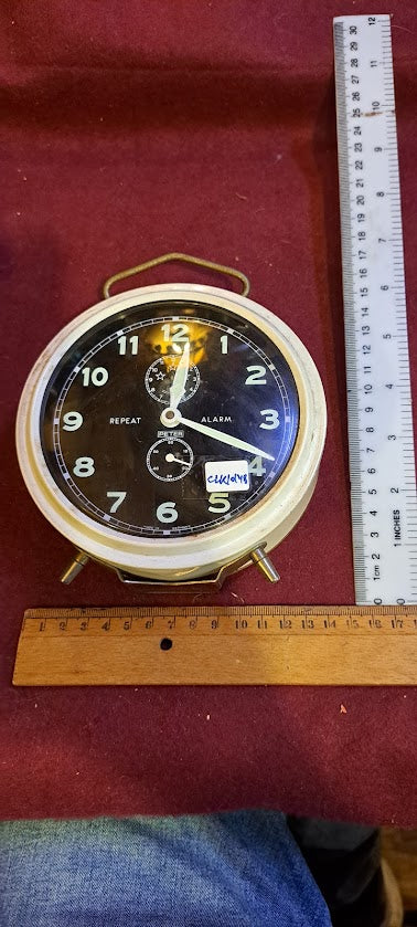 Vintage mechanical desk clock [CLK10148]