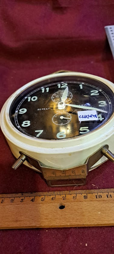 Vintage mechanical desk clock [CLK10148]
