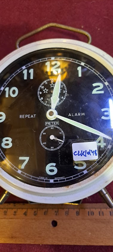 Vintage mechanical desk clock [CLK10148]