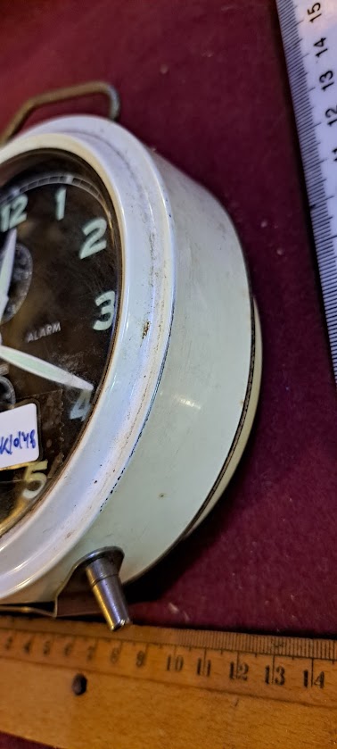 Vintage mechanical desk clock [CLK10148]
