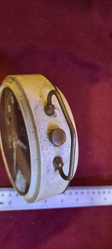 Vintage mechanical desk clock [CLK10148]