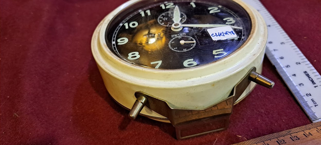 Vintage mechanical desk clock [CLK10148]