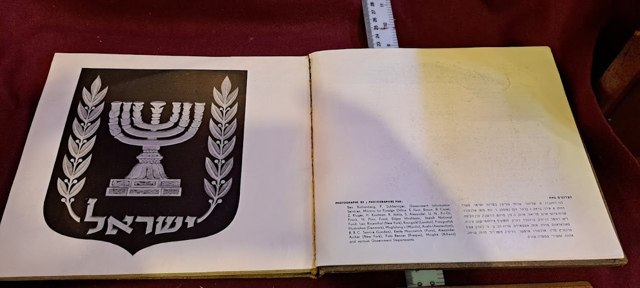 Government in Israel 1952 album [BOK10311]