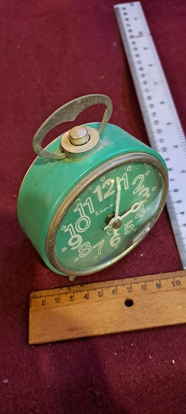 Vintage mechanical desk clock [CLK10157]