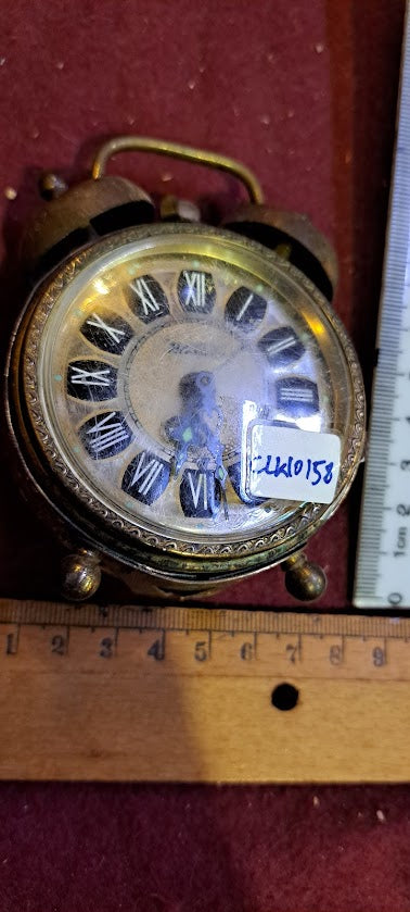 Vintage mechanical desk clock [CLK10158]