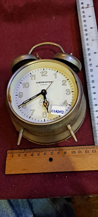 Vintage mechanical desk clock [CLK10152]