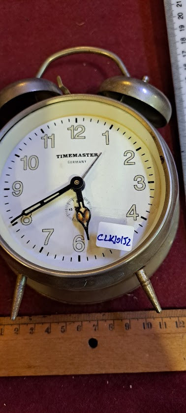 Vintage mechanical desk clock [CLK10152]